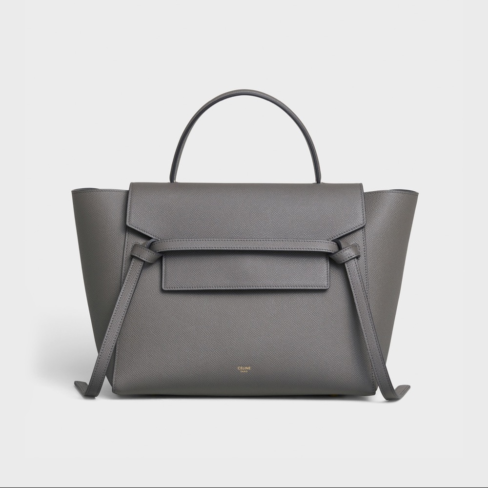 ❤️SOLD❤️ Celine Grained Leather Mini Belt Bag